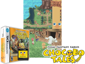 Final Fantasy Fables - Chocobo Tales (USA) Cover